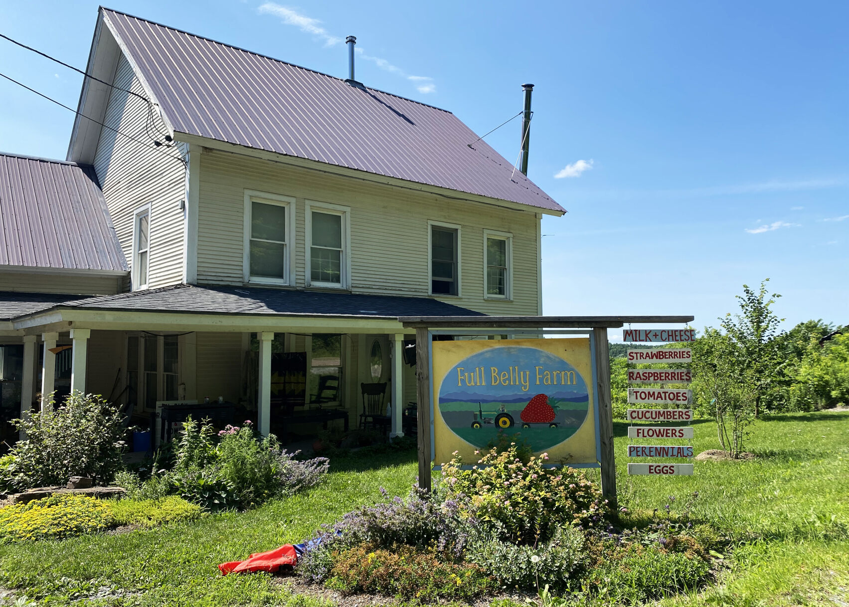 Full Belly Farm, Monkton